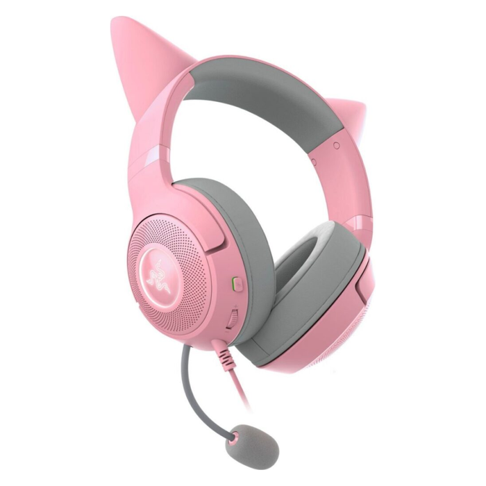 Razer Kraken Kitty V2 Quartz Wired Gaming Headset