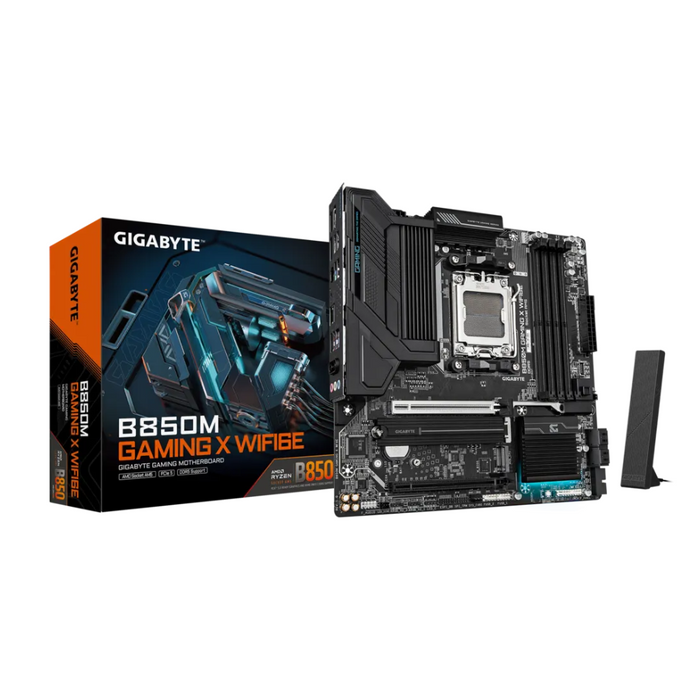 Gigabyte Motherboard B850M GAMING X WIFI6E