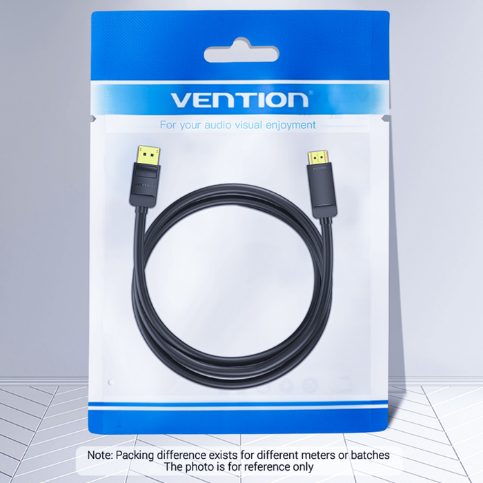 Vention DisplayPort to HDMI Cable 4K30Hz 5.0m HAGBJ
