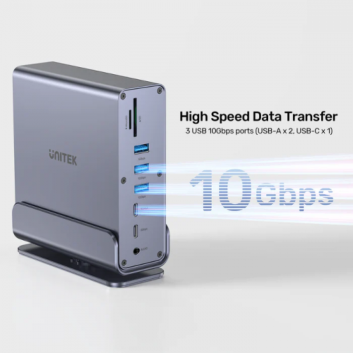 Unitek D1135A Type-C 15-in-1 Docking Station