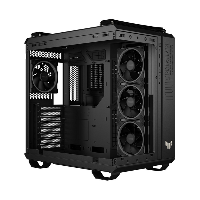 Asus TUF PC Case GT502 Horizon TG ARGB Midi Tower Black