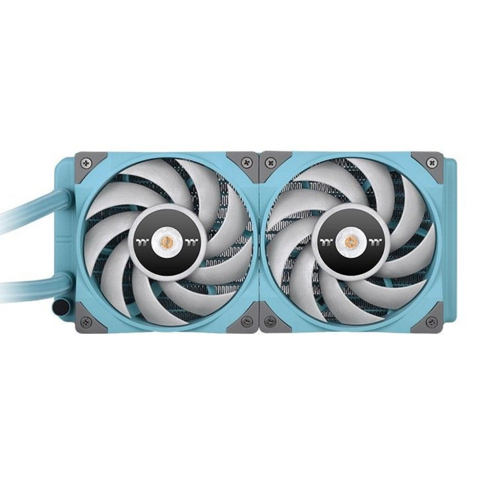 Thermaltake Liquid Cooler TOUGHLIQUID 240 RGB Turquoise