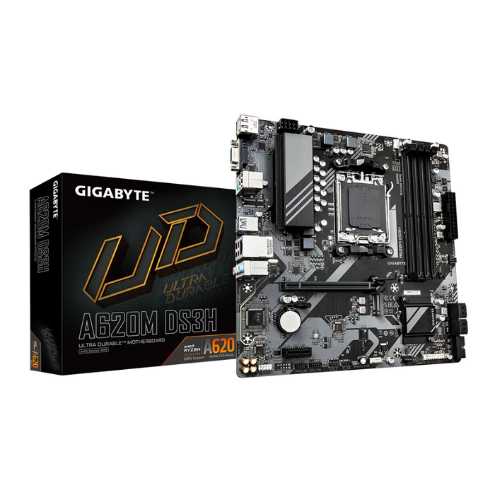 Gigabyte Motherboard A620M DS3H