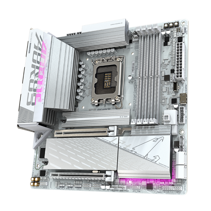 Gigabyte Motherboard B860M AORUS ELITE ICE WiFi