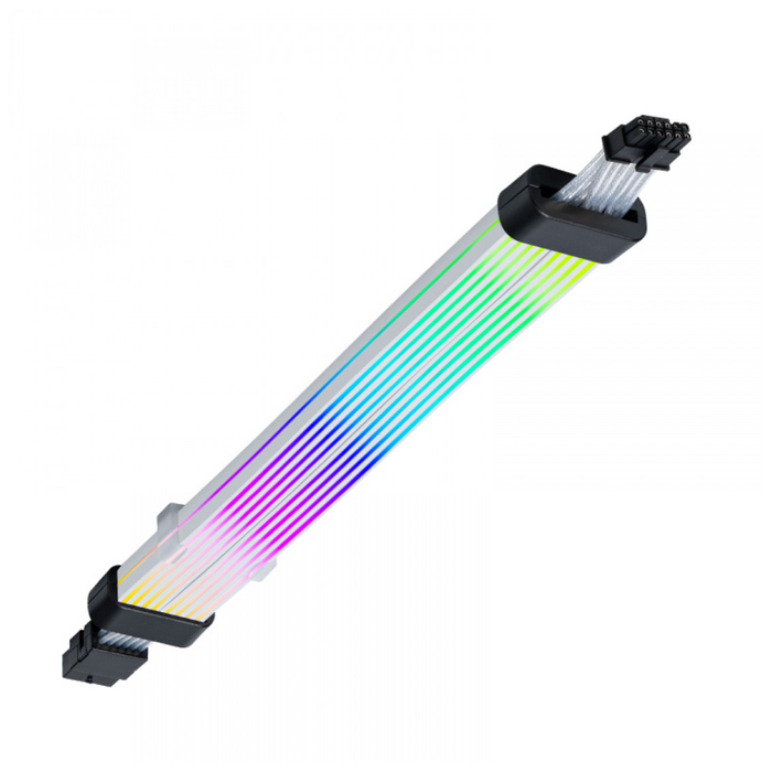 AsiaHorse 12+4pin Dual RGB Cable Black