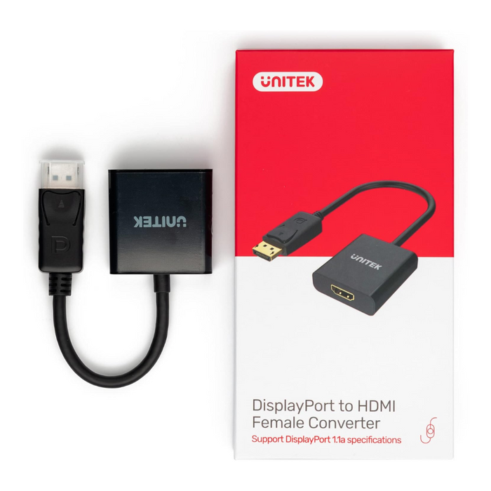 Unitek DisplayPort to HDMI Adapter Y-5118DA