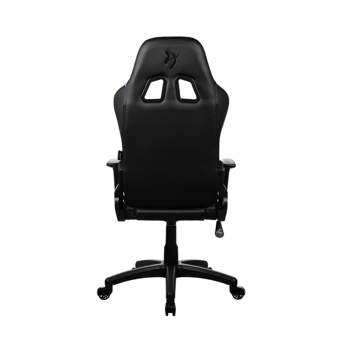 Arozzi Avanti Soft Fabric Pure Black Gaming Chair