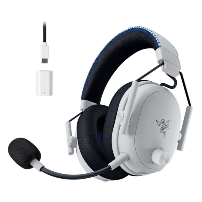 Razer Blackshark V3 pro Wireless Gaming Headset White