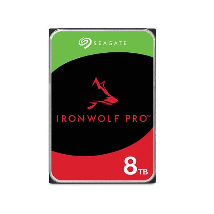 Seagate HDD IRONWOLF Pro 3.5" 8TB