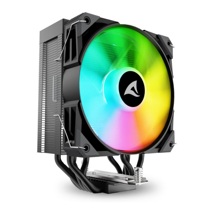 Sharkoon CPU Cooler A50 RGB Black