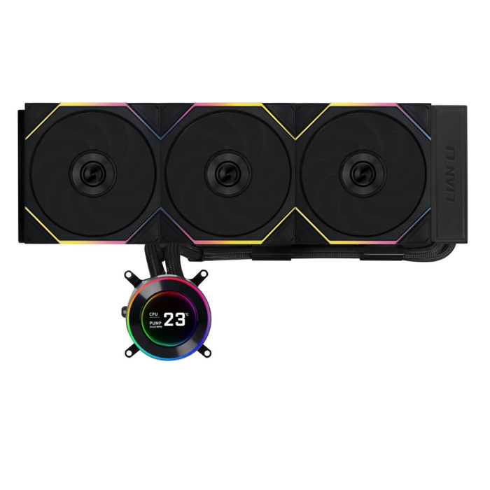 Lian Li Liquid Cooler Hydroshift ll LCD-C 360TL Black