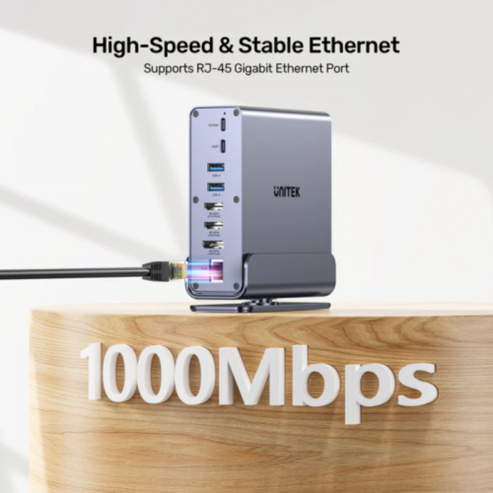 Unitek D1135A Type-C 15-in-1 Docking Station