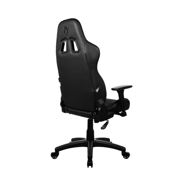 Arozzi Avanti Soft Fabric Pure Black Gaming Chair