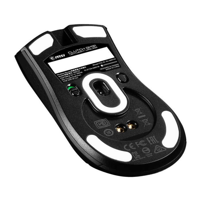 MSI Wireless Gaming Mouse Clutch GM31 Lightweight