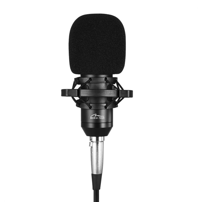 Media Tech Microphone and Accessories Studio Kit MT397S