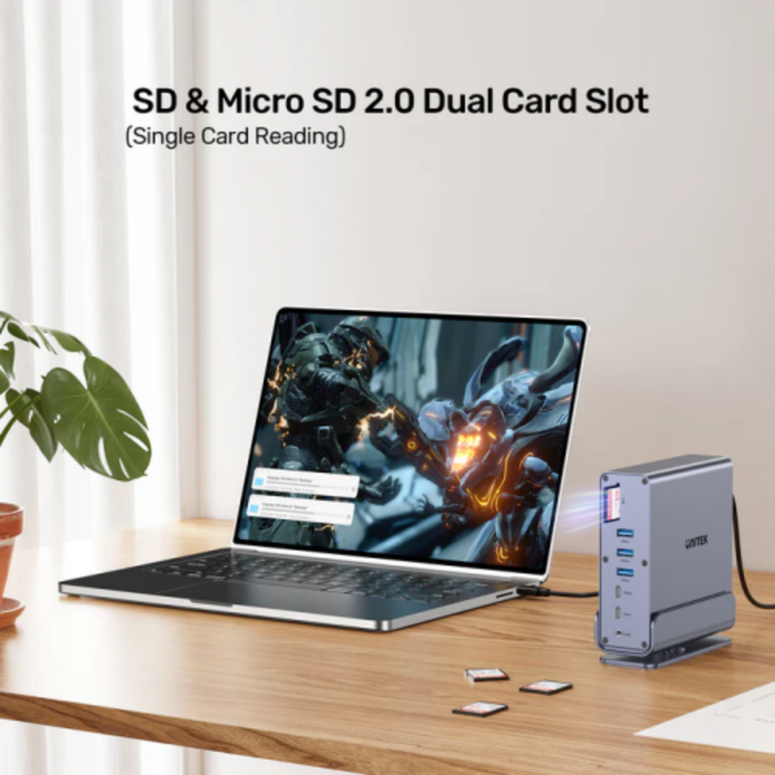 Unitek D1135A Type-C 15-in-1 Docking Station