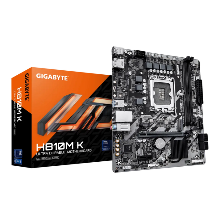 Gigabyte Motherboard H810M K