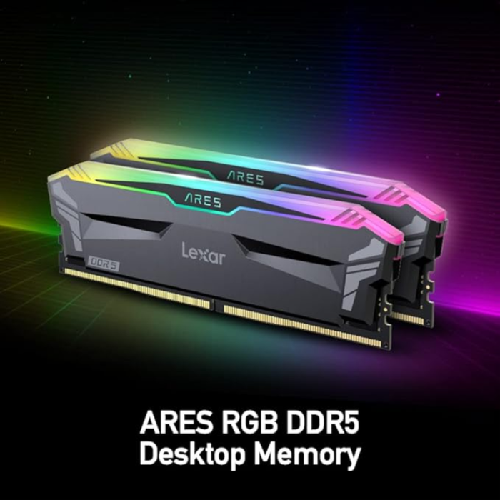 Lexar Ram Ares RGB 32GB (2x16GB) DDR5 7200 CL34