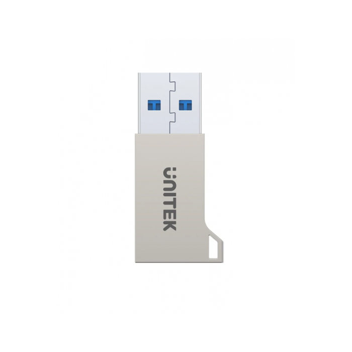 Unitek USB 3.1 Type-C Female to Type-A Male Adapter Silver A1034NI