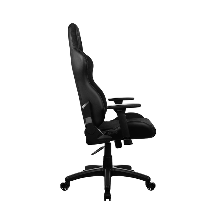 Arozzi Avanti Soft Fabric Pure Black Gaming Chair