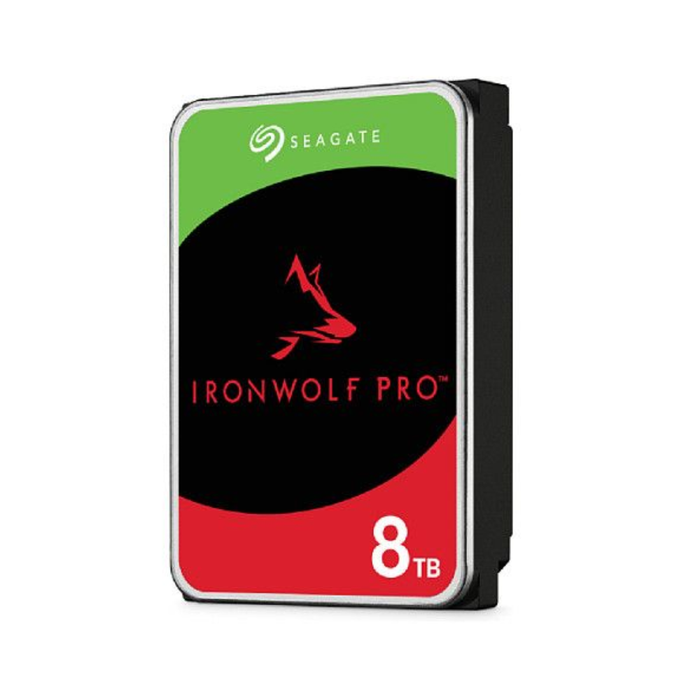 Seagate HDD IRONWOLF Pro 3.5" 8TB