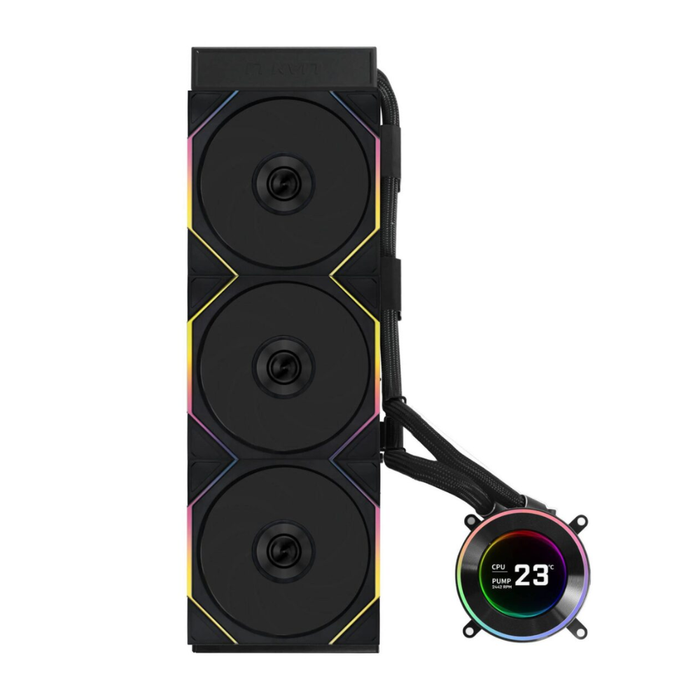 Lian Li Liquid Cooler Hydroshift ll LCD-C 360TL Black