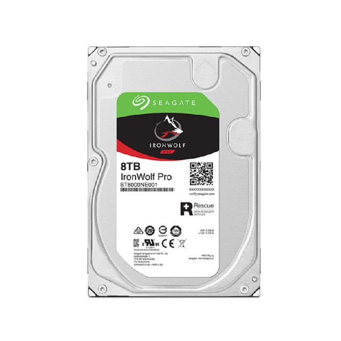 Seagate HDD IRONWOLF Pro 3.5" 8TB
