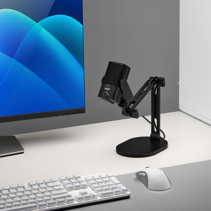 RØDE DS2 Compact Desk Stand for Microphone/Camera/Smartphone/Light