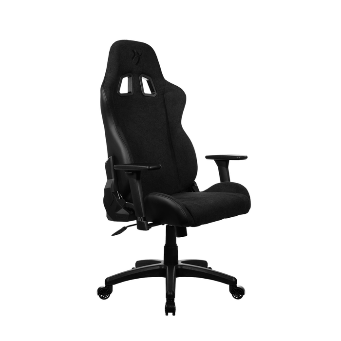 Arozzi Avanti Soft Fabric Pure Black Gaming Chair