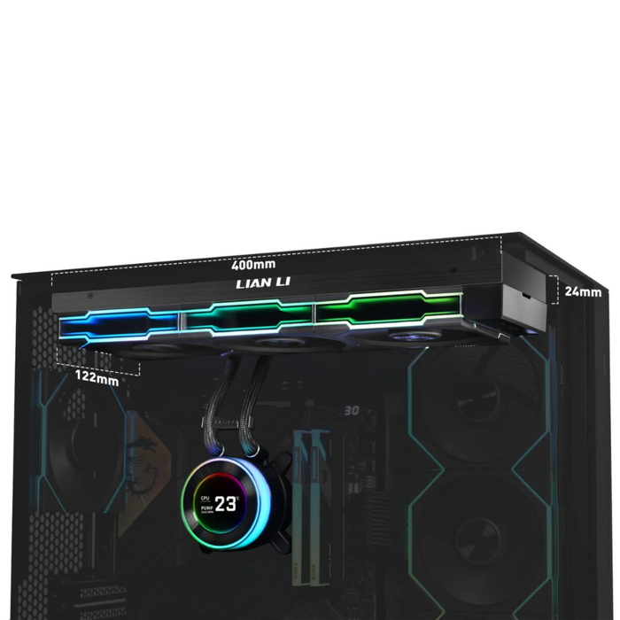 Lian Li Liquid Cooler Hydroshift ll LCD-C 360TL Black