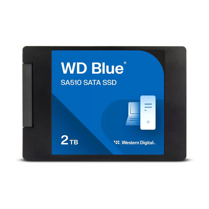 Western Digital SSD Blue SA510 SATA III  2TB