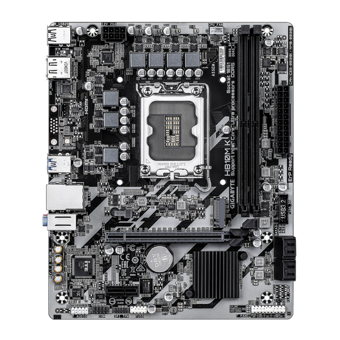 Gigabyte Motherboard H810M K