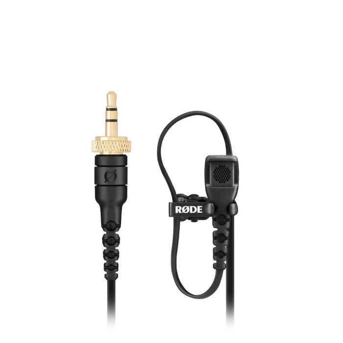 RØDE Lavalier ll GO Clip-On Microphone Black