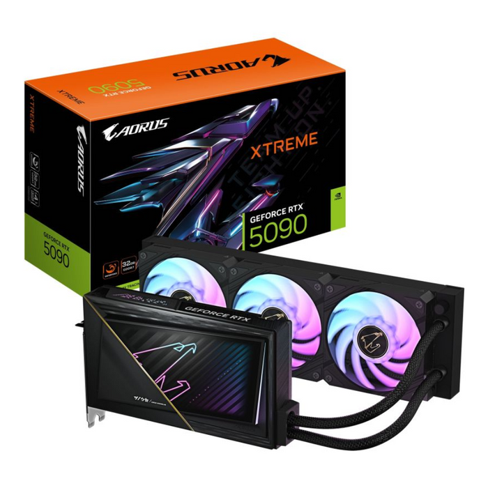 Gigabyte AORUS XTREME WATERFORCE GeForce RTX 5090 32GB Black