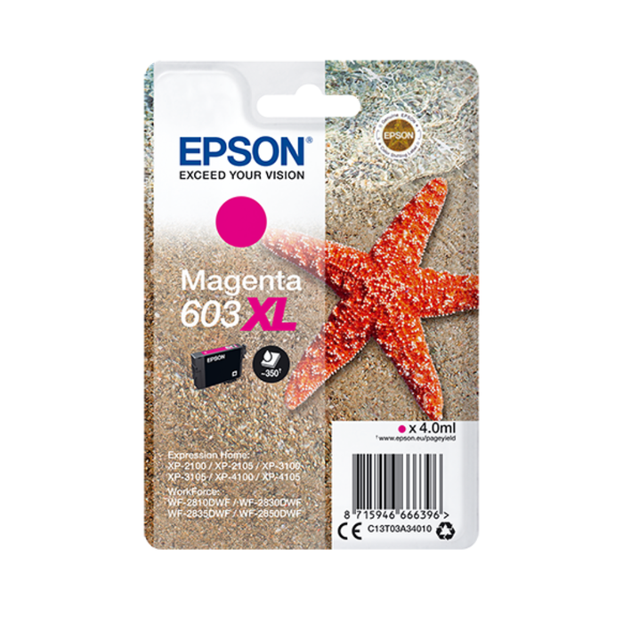 Epson Ink Magenta 603XL
