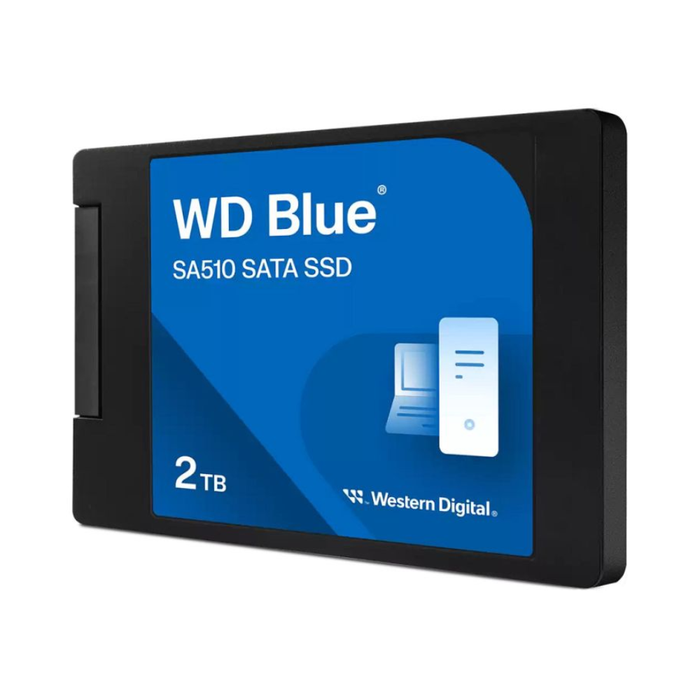 Western Digital SSD Blue SA510 SATA III  2TB
