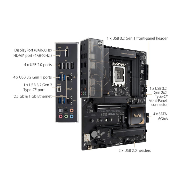 Asus Motherboard ProArt B760-CREATOR D4