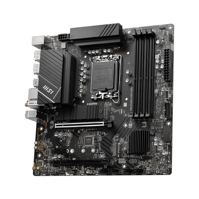 MSI Motherboard PRO B760M-A WiFi DDR4