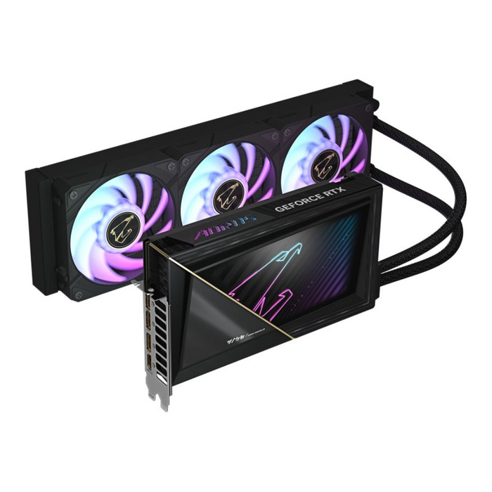 Gigabyte AORUS XTREME WATERFORCE GeForce RTX 5090 32GB Black