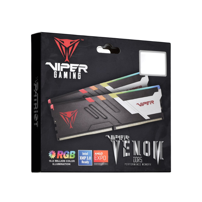 Patriot Ram Viper RGB 32GB (2x16GB) DDR5 6400