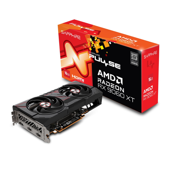 Sapphire Pulse Radeon RX 9060 XT 16GB