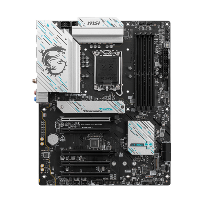 MSI Motherboard B760 Gaming Plus WiFi D4