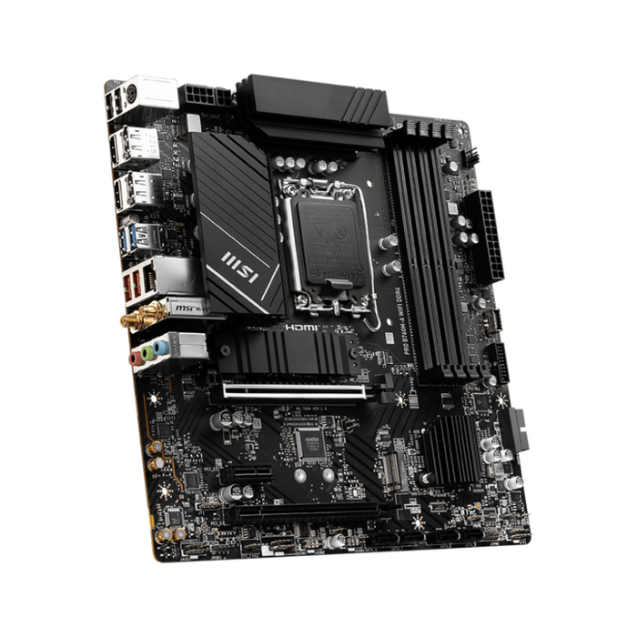 MSI Motherboard PRO B760M-A WiFi DDR4