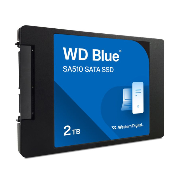 Western Digital SSD Blue SA510 SATA III  2TB
