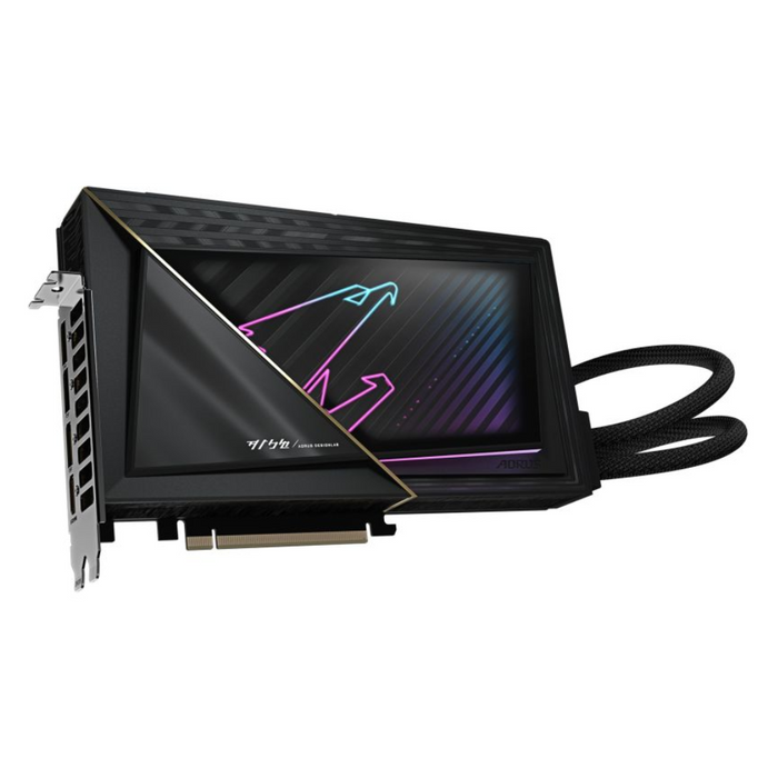 Gigabyte AORUS XTREME WATERFORCE GeForce RTX 5090 32GB Black