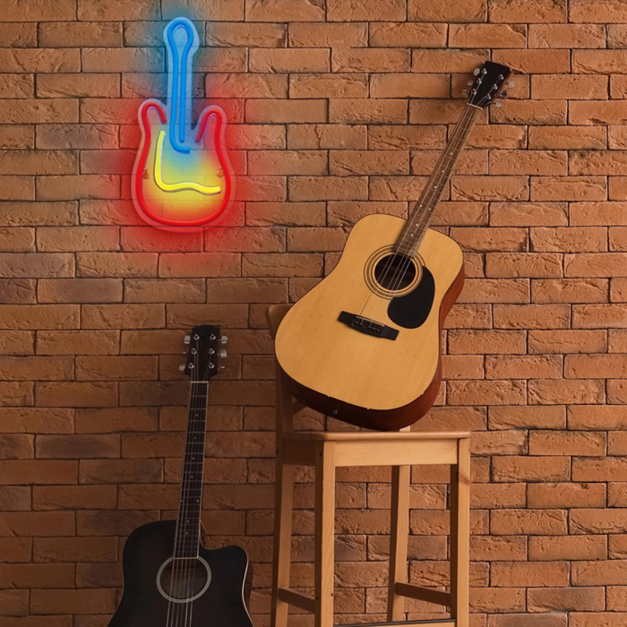 Actis Acs Guitar Neon Lighting
