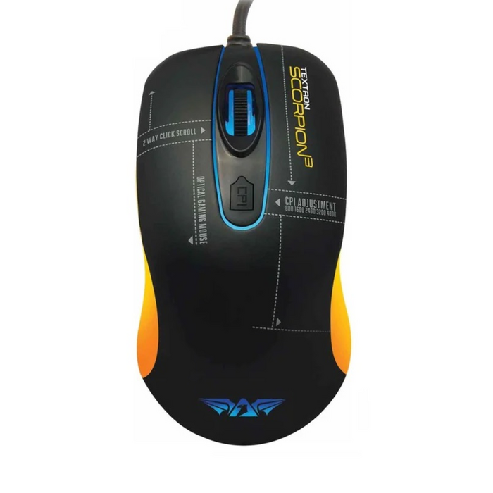 Armaggeddon Wired Gaming Mouse Scorpion 3