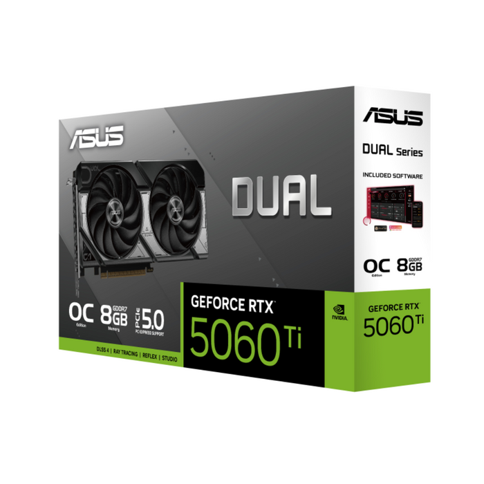 Asus Dual GeForce RTX 5060 Ti 8GB OC