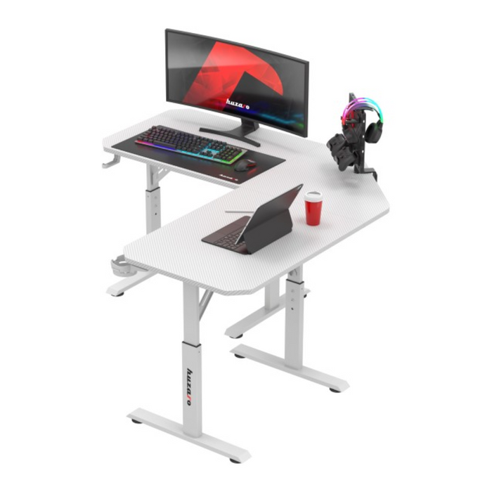 Huzaro Hero 7.3 Gaming Desk White