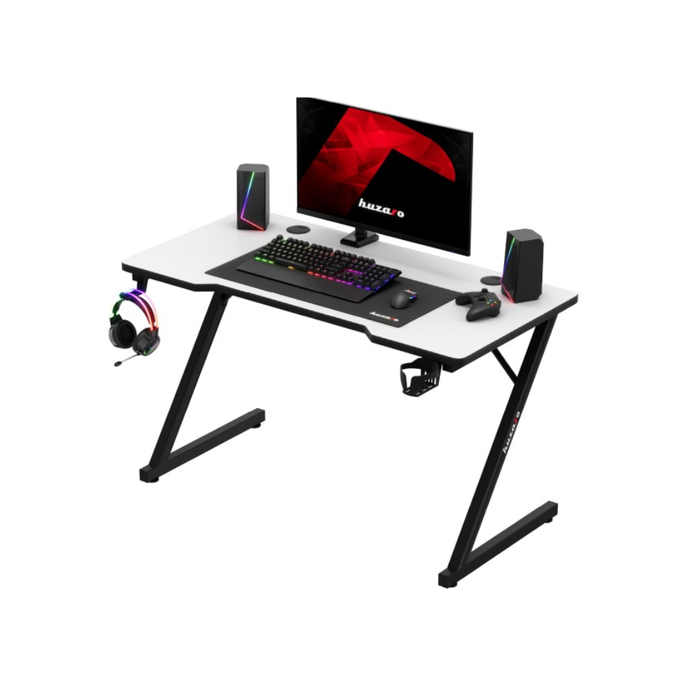 Huzaro Hero 2.5 White Gaming Desk